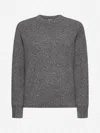 Bottega Veneta Sweaters In Riverbed Melange