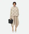 Bottega Veneta Sweaters In Desert Mel/soapstone