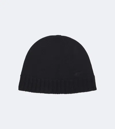 Bottega Veneta Wool Beanie In Black