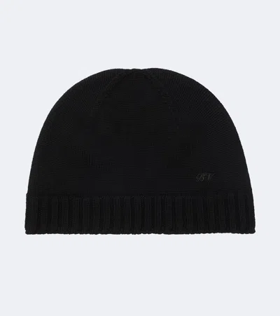 Bottega Veneta Wool Beanie In Black
