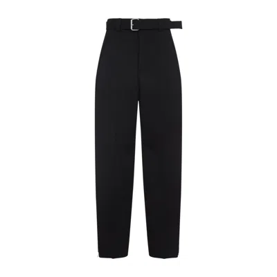 Bottega Veneta Wool Belted Trousers