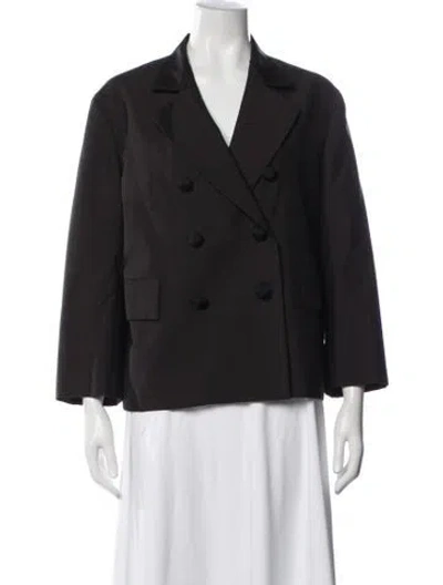Pre-owned Bottega Veneta Wool Blazer In Brown