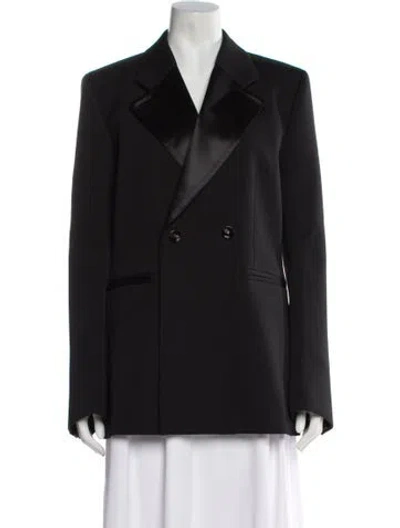 Pre-owned Bottega Veneta Wool Blazer In Gray