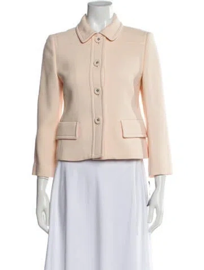Pre-owned Bottega Veneta Wool Blazer W/ Tags In Neutral