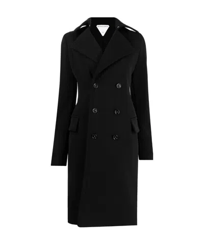 BOTTEGA VENETA BOTTEGA VENETA DOUBLE BREASTED COAT