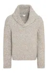 BOTTEGA VENETA BOTTEGA VENETA WOOL BLEND SWEATER