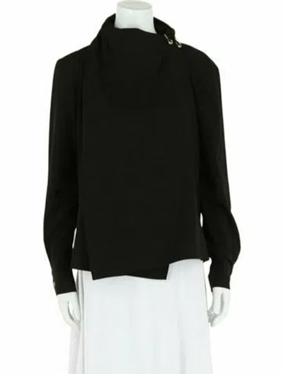 Pre-owned Bottega Veneta Wool Blouse W/ Tags