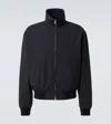 Bottega Veneta Wool Blouson In Blue