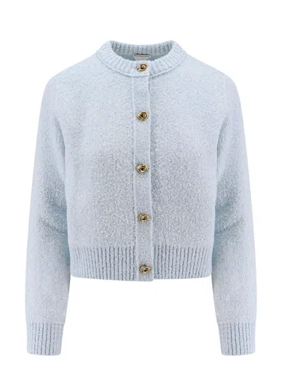 BOTTEGA VENETA WOOL BOUCLÉ CARDIGAN