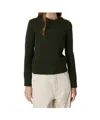 Bottega Veneta Wool Bouclé Jumper In Green