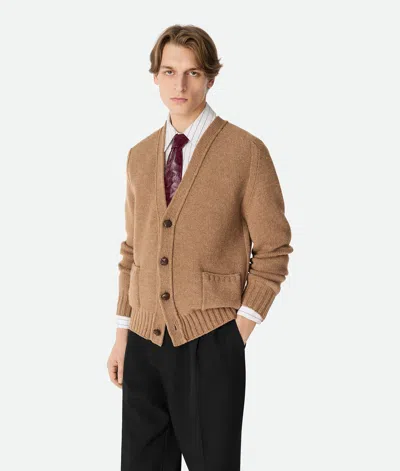 BOTTEGA VENETA CARDIGAN EN LAINE