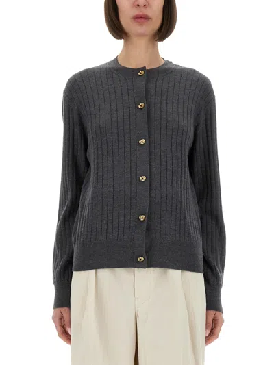 BOTTEGA VENETA WOOL CARDIGAN