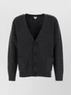 Bottega Veneta Cardigan In Lana In Black