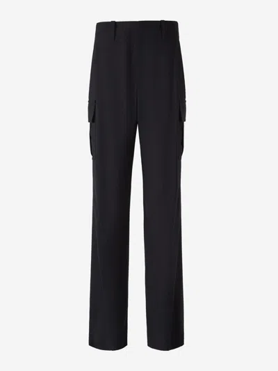 Bottega Veneta Wool Cargo Pants
