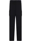 Bottega Veneta Fine Cargo Trousers In Blue