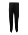 Bottega Veneta Wool Casual Trousers In Black