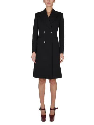 Bottega Veneta Wool Jacket With Button Closure For Women In Black