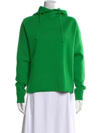 Pre-owned Bottega Veneta Wool Crew Neck Sweater In Green
