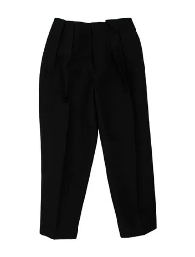 Pre-owned Bottega Veneta Wool Dress Pants W/ Tags In Black