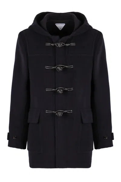BOTTEGA VENETA BOTTEGA VENETA WOOL DUFFLE COAT