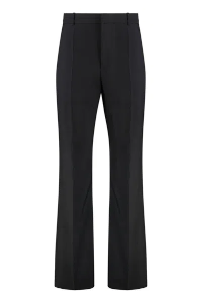 Bottega Veneta Wool Flared Trousers