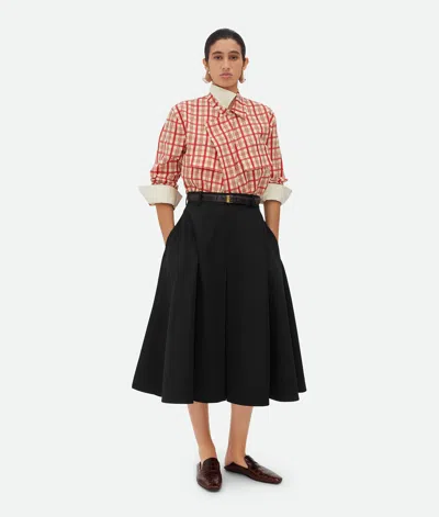 Bottega Veneta Rock Aus Grain-de-poudre-wolle In Black