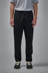 Bottega Veneta Wool Grain De Poudre Trousers In Black