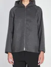 Bottega Veneta Wool Hood Blouson