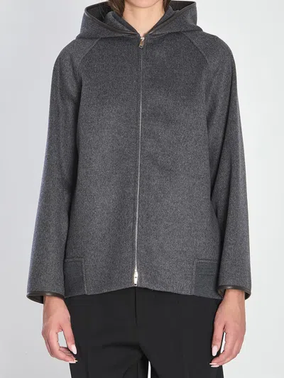 Bottega Veneta Wool Hood Blouson