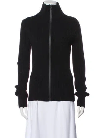 Pre-owned Bottega Veneta Wool Jacket In Black