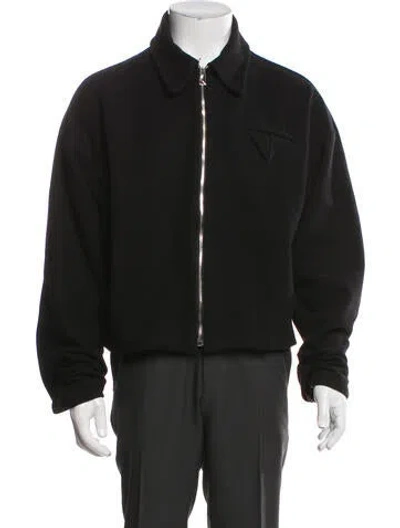 Pre-owned Bottega Veneta Wool Jacket In Black