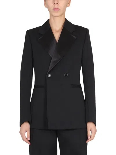 Bottega Veneta Wool Jacket In Blue