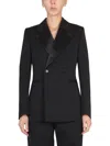 Bottega Veneta Wool Jacket In Black