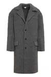 BOTTEGA VENETA BOTTEGA VENETA WOOL JERSEY COAT