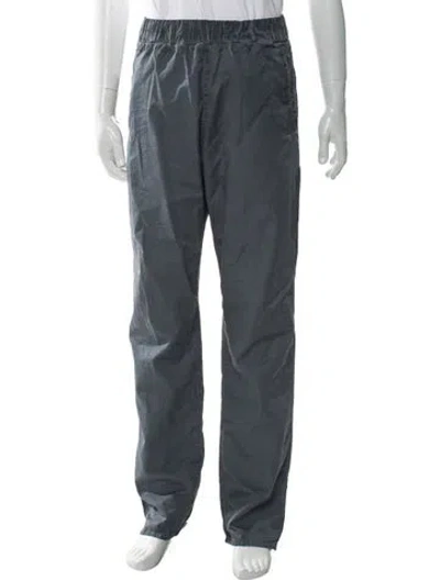 Pre-owned Bottega Veneta Wool Joggers In Gray