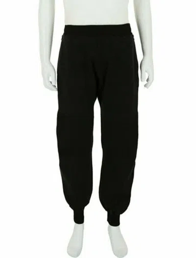 Pre-owned Bottega Veneta Wool Joggers W/ Tags In Black