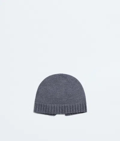 Bottega Veneta Wool Knit Beanie In White