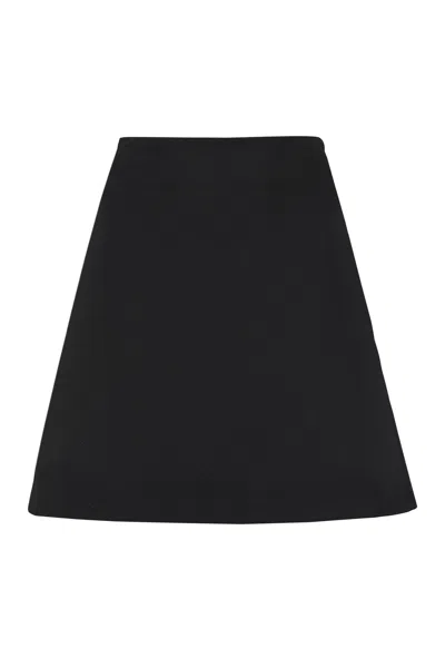 BOTTEGA VENETA BOTTEGA VENETA WOOL MINI SKIRT