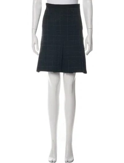 Pre-owned Bottega Veneta Wool Mini Skirt W/ Tags In White