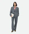 Bottega Veneta Wool Mohair Jacket In Thunder