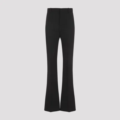 Bottega Veneta Jersey Pant With Back Pocket And Flared Leg In Black
