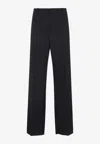 Bottega Veneta Straight Wool Casual Pants