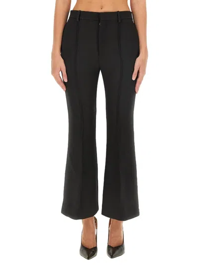 Bottega Veneta Wool Pants In Multi