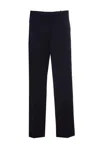 Bottega Veneta Wool Pants In Blue