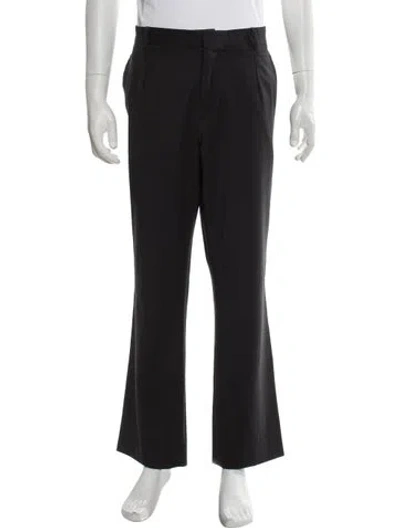 Pre-owned Bottega Veneta Wool Pants In Gray