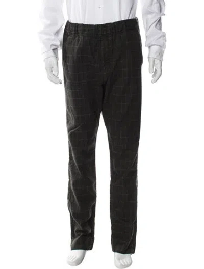 Pre-owned Bottega Veneta Wool Pants In Gray