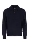 Bottega Veneta Long-sleeved Polo Neck Wool Sweater