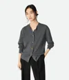 Bottega Veneta Button-down Front Ribbed Knit Sweater