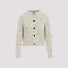 BOTTEGA VENETA WOOL RIBBED CARDIGAN