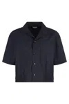 Shop Bottega Veneta Wool Shirt